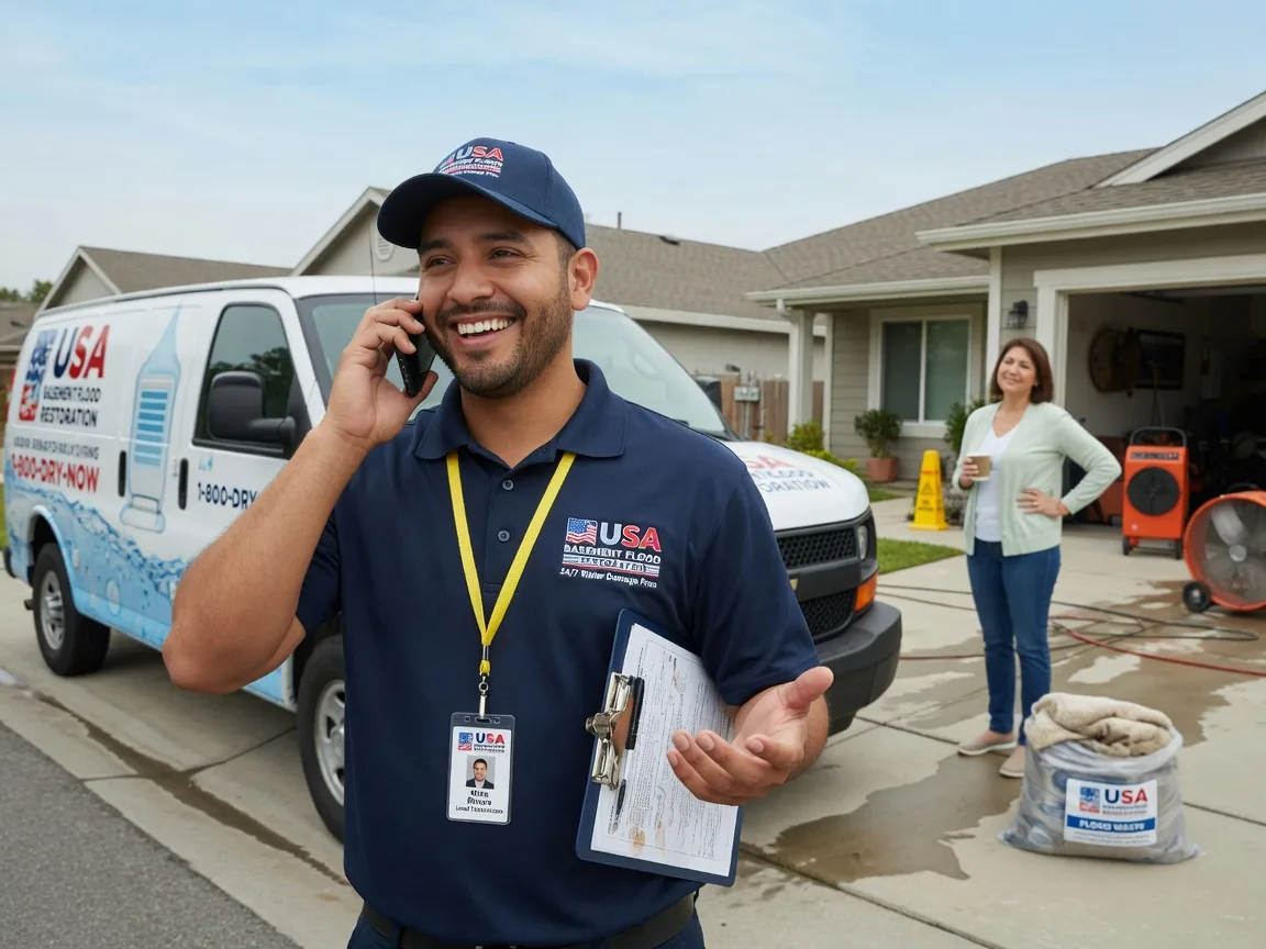 Basement Flood Cleanup New Summerfield, TX FAQs